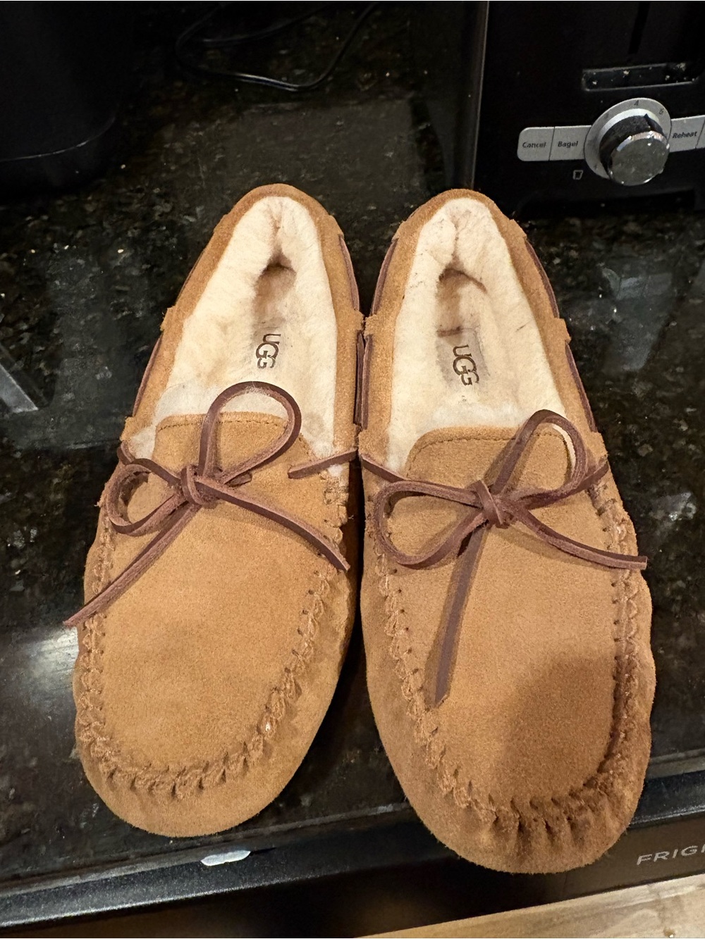 UGG Woman’s moccasins size 6